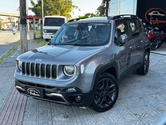 JEEP RENEGADE 1.8 16V FLEX LIMITED 4P AUTOMÁTICO